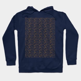 Autumn Seamless Pattern Hoodie